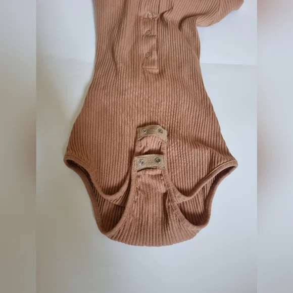 Showpo body suit in mocha - Picture 8 of 8